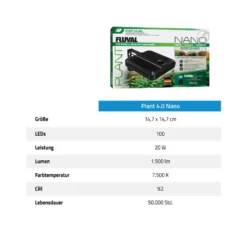 Fluval Nano Plant 4.0 LED, 20W, BT