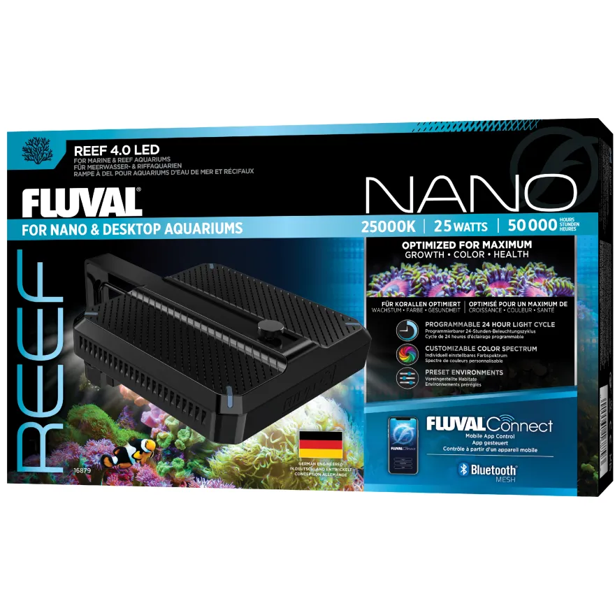 Fluval Nano Reef 4.0 LED, 25W