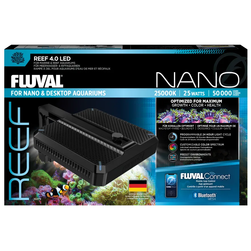Fluval Nano Reef 4.0 LED, 25W