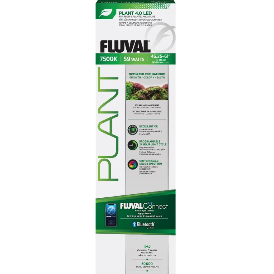 Fluval Plant 4.0 LED, 59W, 117,5-155,1 cm
