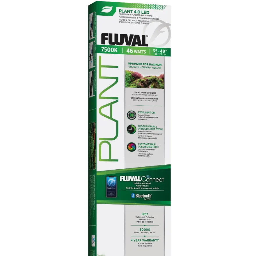 Fluval Plant 4.0 LED, 46W, 88,2-125,8 cm