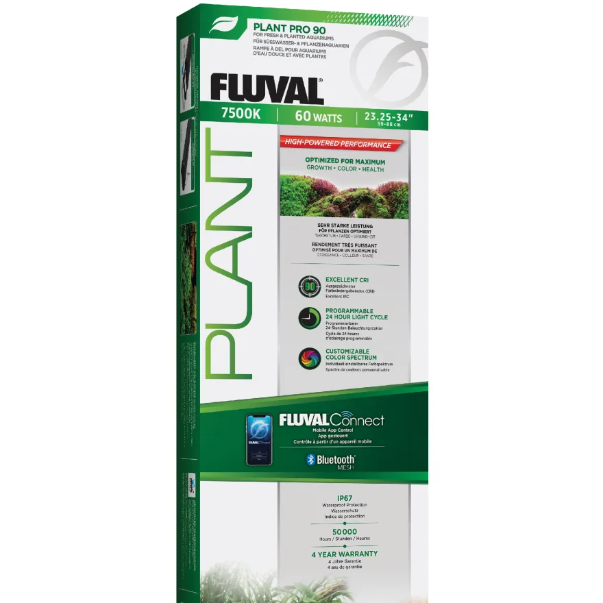 Fluval Plant Pro 4.0 LED, 60W, 58,9-87,5 cm