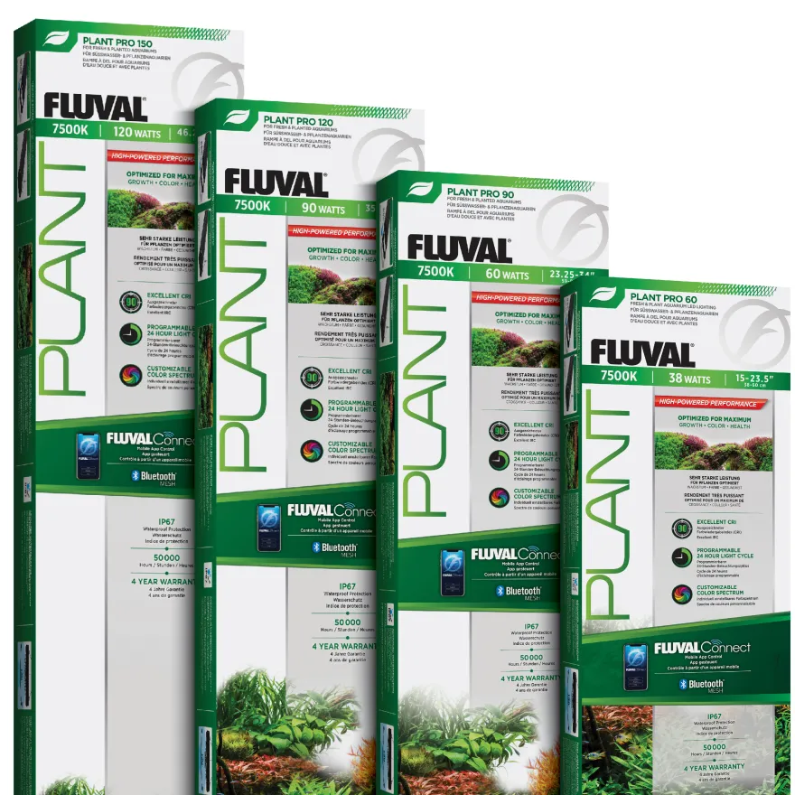 Fluval Plant Pro 4.0 LED, 38W, 38,4-60cm