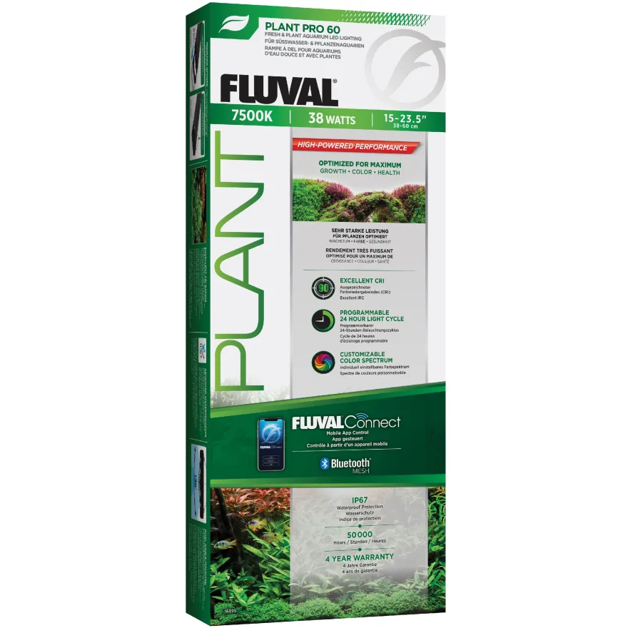 Fluval Plant Pro 4.0 LED, 38W, 38,4-60cm