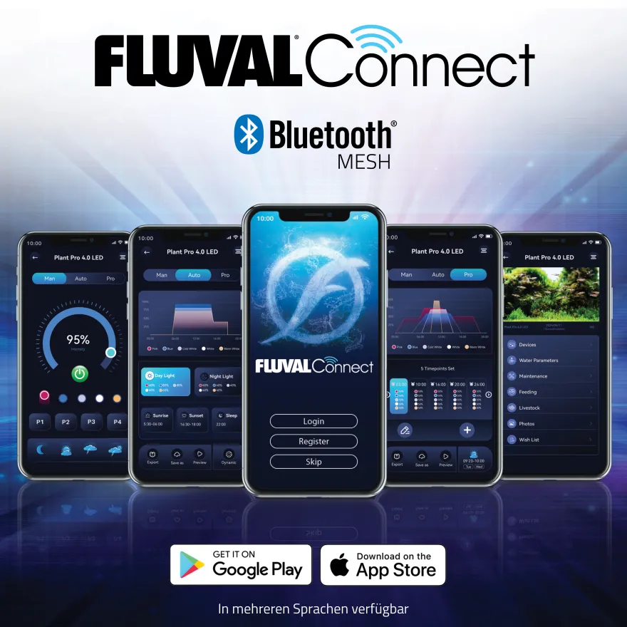 Fluval Plant Pro 4.0 LED, 38W, 38,4-60cm