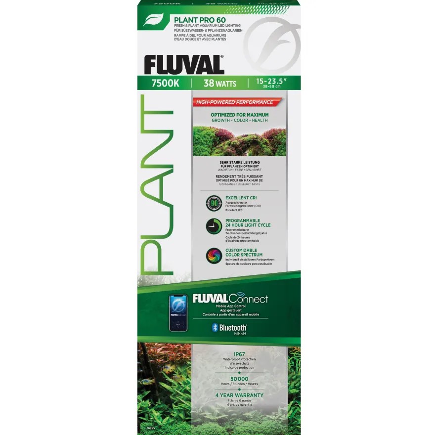 Fluval Plant Pro 4.0 LED, 38W, 38,4-60cm