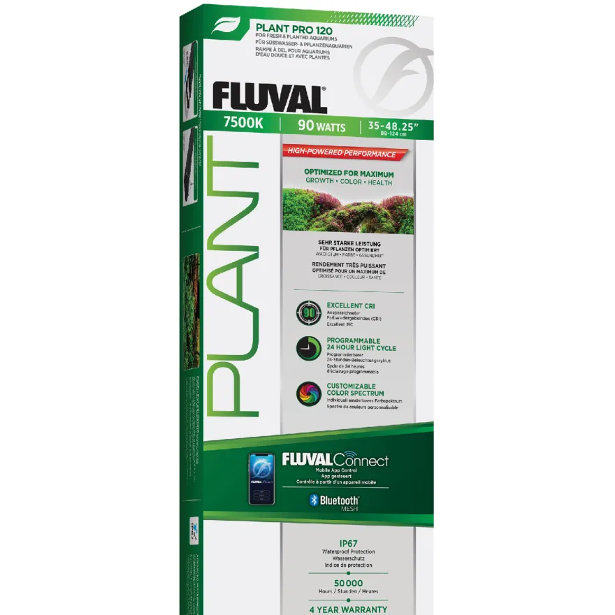 Fluval Plant Pro 4.0 LED, 90W, 88,2-124,4 cm