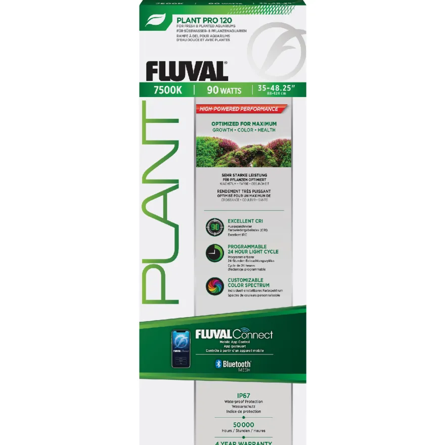 Fluval Plant Pro 4.0 LED, 90W, 88,2-124,4 cm