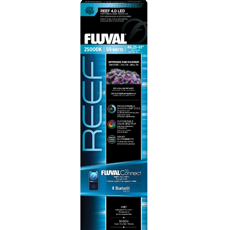 Fluval Reef 4.0 LED, 59W, 117,5-155,1 cm