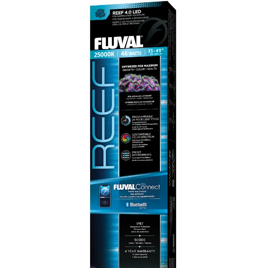 Fluval Reef 4.0 LED, 46W 88,2-125,8 cm
