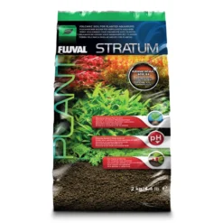 Fluval Stratum f. Pflanzen und Garnelen 2 kg