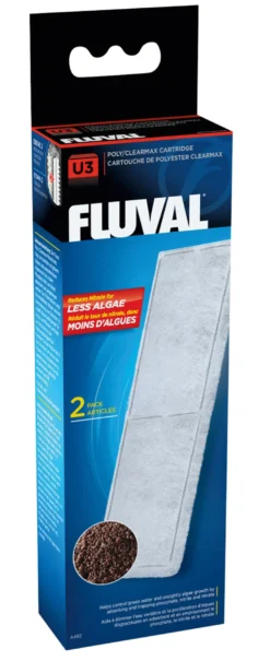 Fluval U3 Clearmax Filtereinsatz 2er-Pack