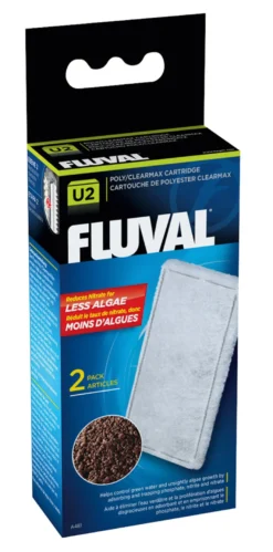 Fluval U2 Clearmax Filtereinsatz 2er-Pack