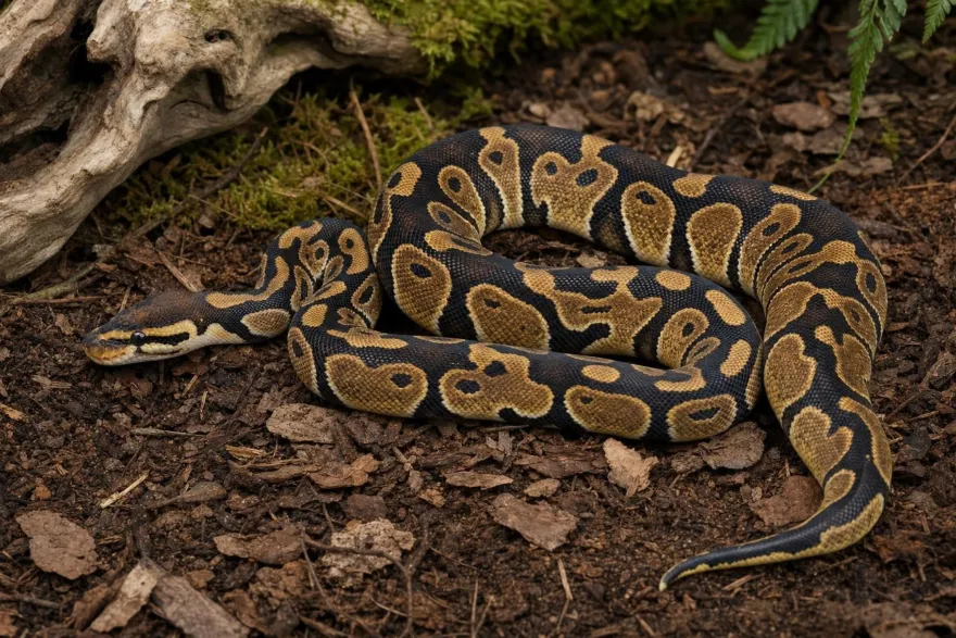 GHI-Clown-Königspython, Python regius