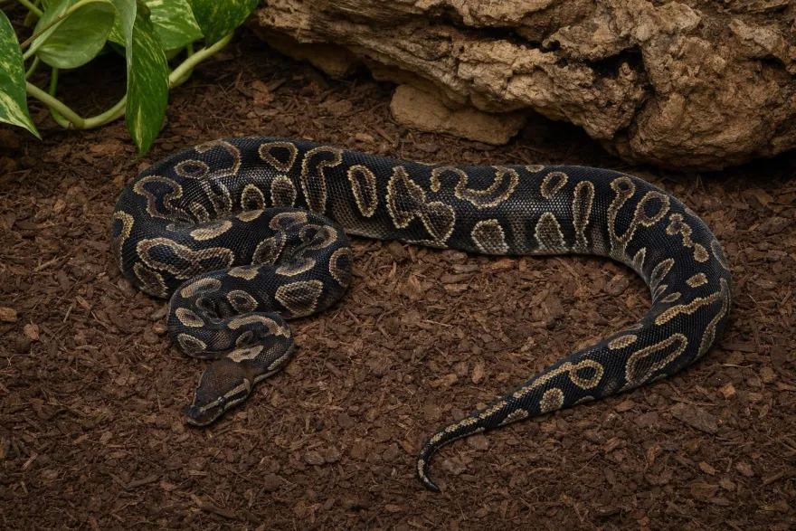 GHI-Königspython, Python regius