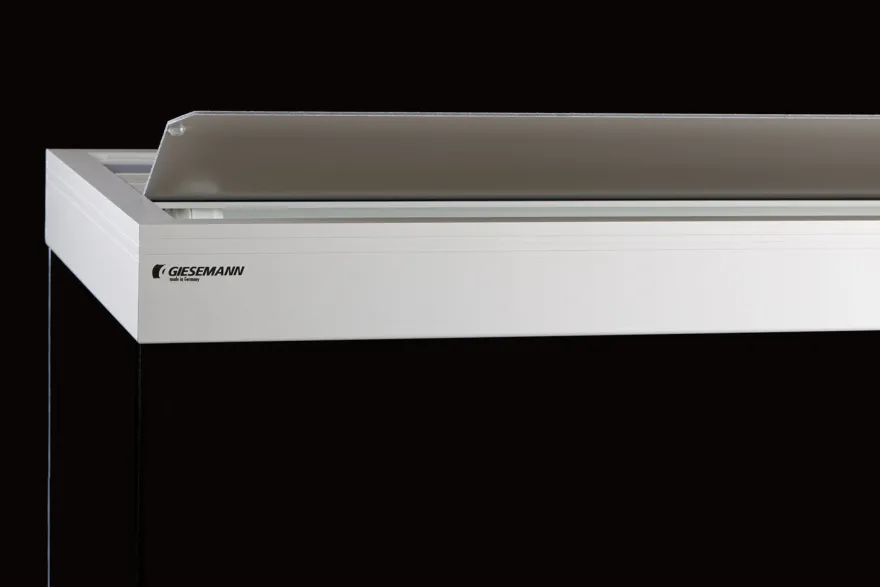 Giesemann Aquarienabdeckung Sphera T5 marine 80 x 40 cm mit RAZOR 2 x 24 W