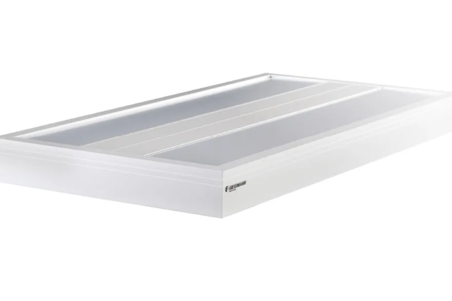 Giesemann Aquarienabdeckung Sphera T5 marine 80 x 40 cm mit RAZOR 2 x 24 W