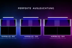 Giesemann AURORA V12 pro Marine, 900 mm 2 LED Cluster, iridium