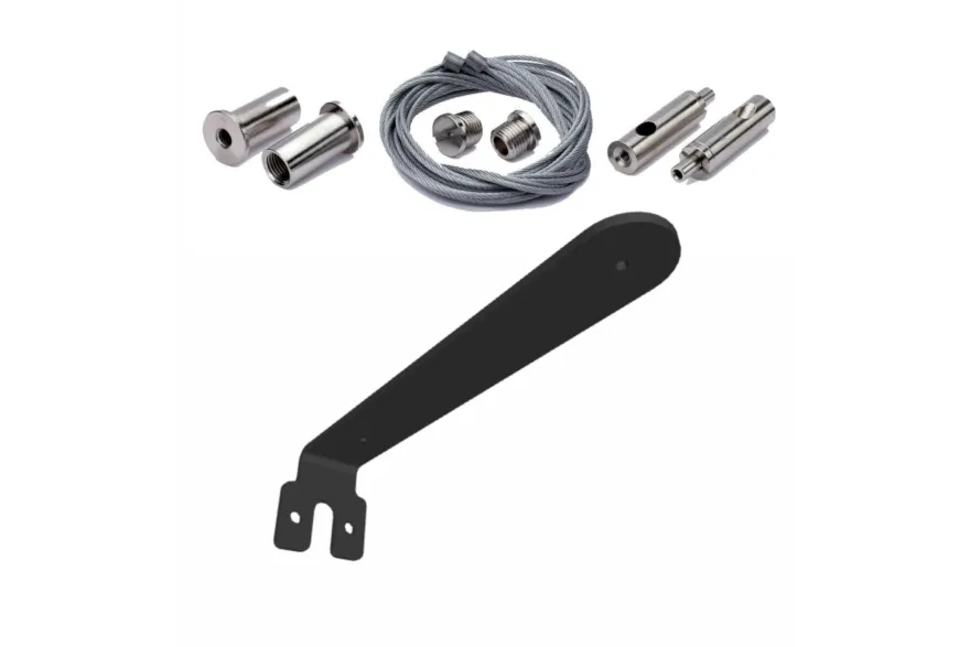 Giesemann Hängesystem F für TESZLA und MINOX, in schwarz