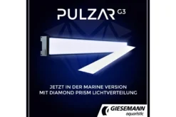 Giesemann PULZAR G3 Deep blue, 12 W 155 mm