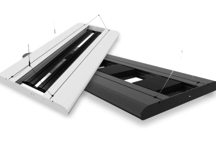 Giesemann STELLAR LED Marine, 600 mm - 2 x 40 W, weiß
