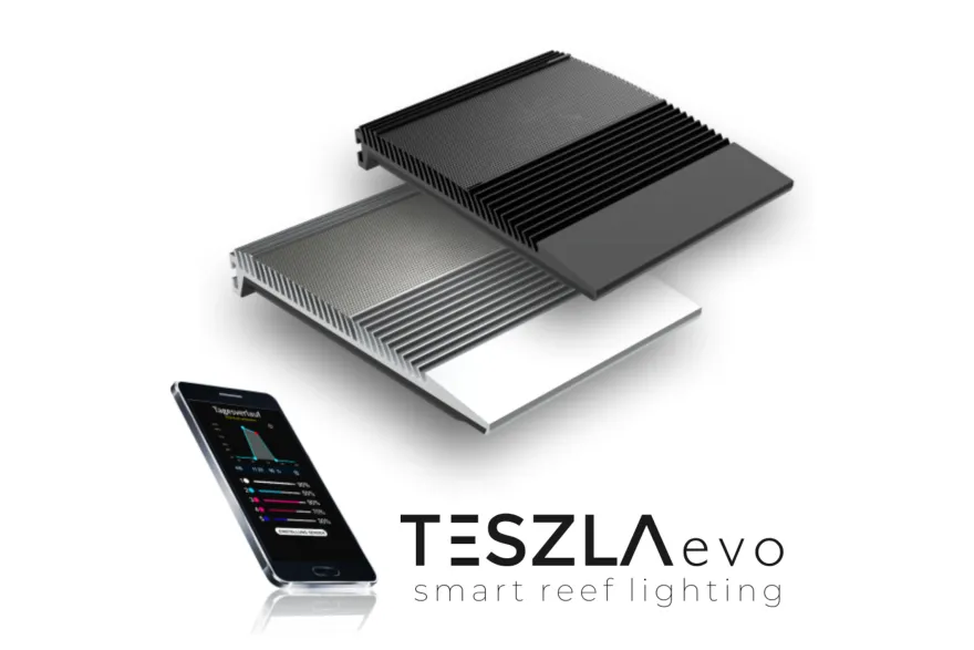 Giesemann TESZLA evo tropic - 90 Watt, in schwarz
