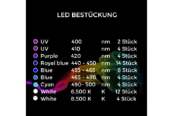 Giesemann VERVVE pro marine 160 W LED-Leuchte, in polarweiß