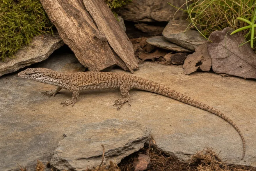 Gillens Zwergwaran, Varanus gilleni