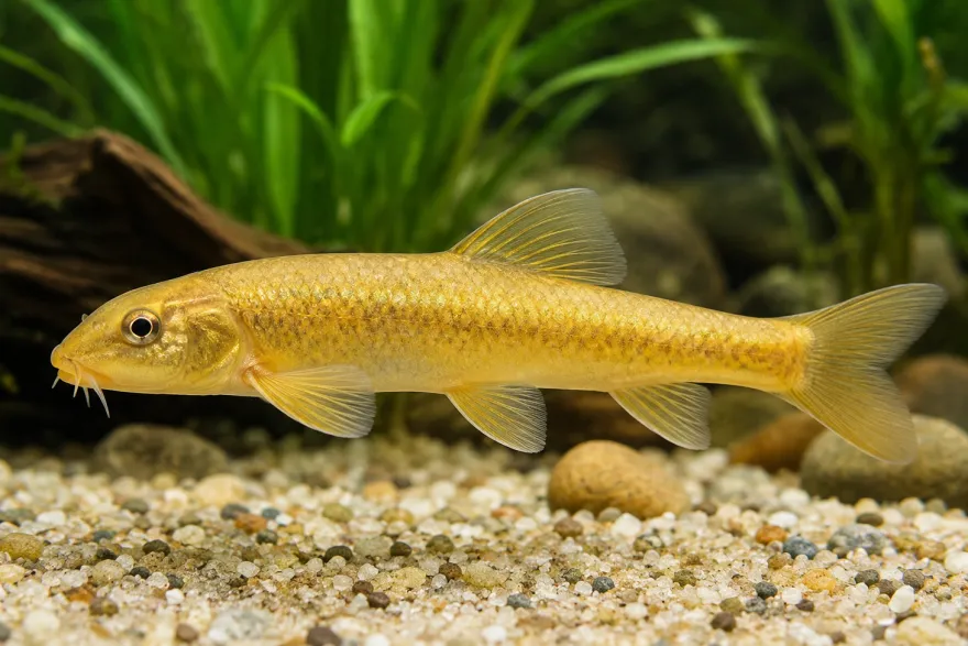 Goldgründling, Gobio gobio gold, 9-11 cm (Kaltwasser)