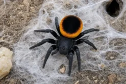 Griechische Röhrenspinne „Orange Ring“, Eresus walckenaeri