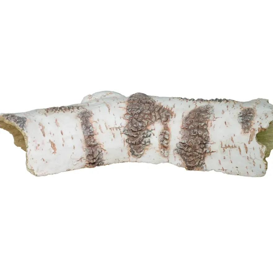 Hobby Birch Tunnel 3, Terrarium Versteck Höhle, 32,5 × 14 × 8 cm
