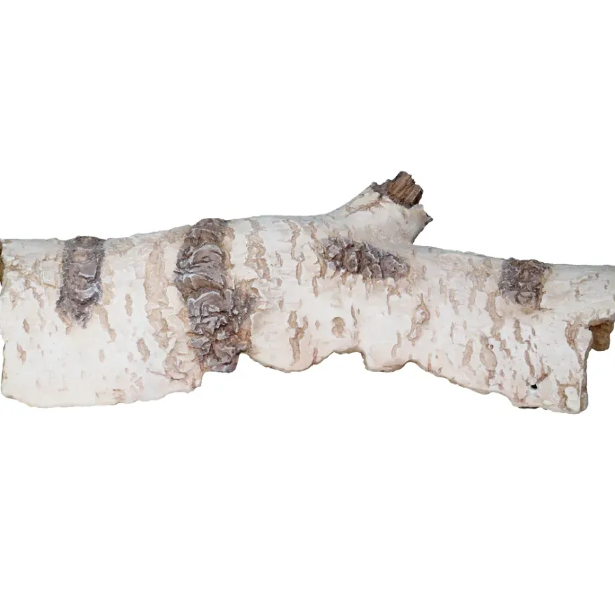 Hobby Birch Tunnel 2, Terrarium Versteck Höhle, 25,5 × 9 × 7,5 cm