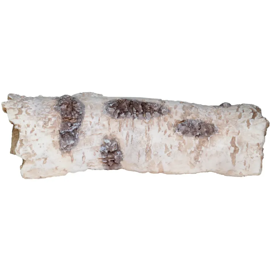 Hobby Birch Tunnel 1, Terrarium Versteck Höhle, 17,5 × 8,5 × 5 cm