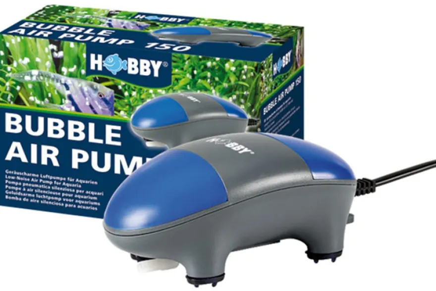 Hobby Bubble Air Pump 150, Durchlüfterpumpe
