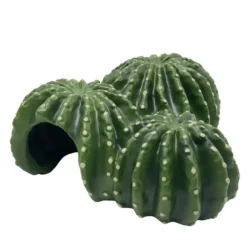 Hobby Cactus Home 5, Terrarienhöhle Kaktus, 12,8 x 12,5 x 5,8 cm