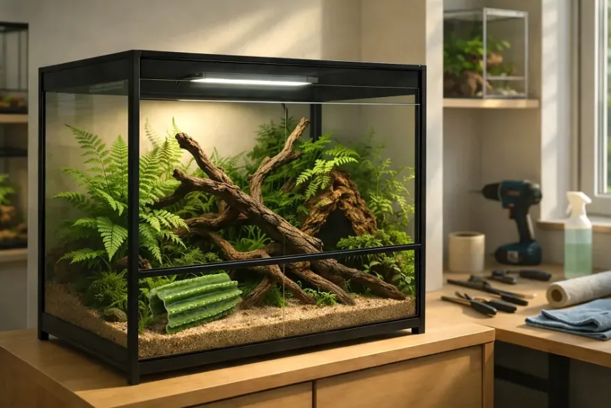 Hobby Cactus Tube 2, Aquarien - & Terrarienhöhle, 18,5 x 11 x 9,5 cm
