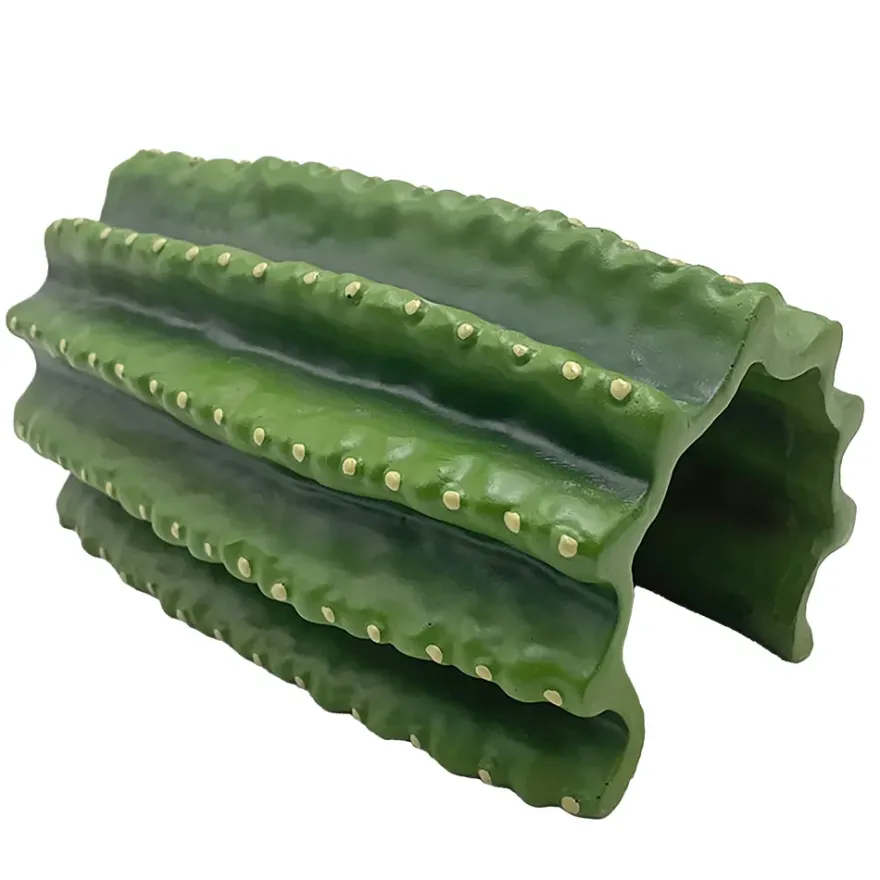 Hobby Cactus Tube 1, Aquarien - & Terrarienhöhle, 13,5 x 8,5 x 7 cm