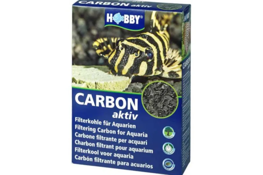 Hobby Carbon aktiv, Filterkohle, 1 Kg