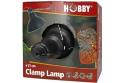 Hobby Clamp Lamp, 21 cm, Klemmleuchte