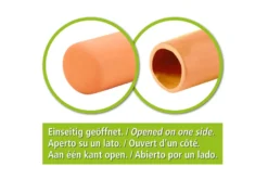 Hobby Crab Tube red, 3,5 × 3,5 × 15 cm (41640)