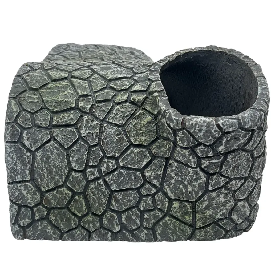 Hobby Cracked Rock Cave 2, Aquarienhöhle, 19 x 14 x 8 cm