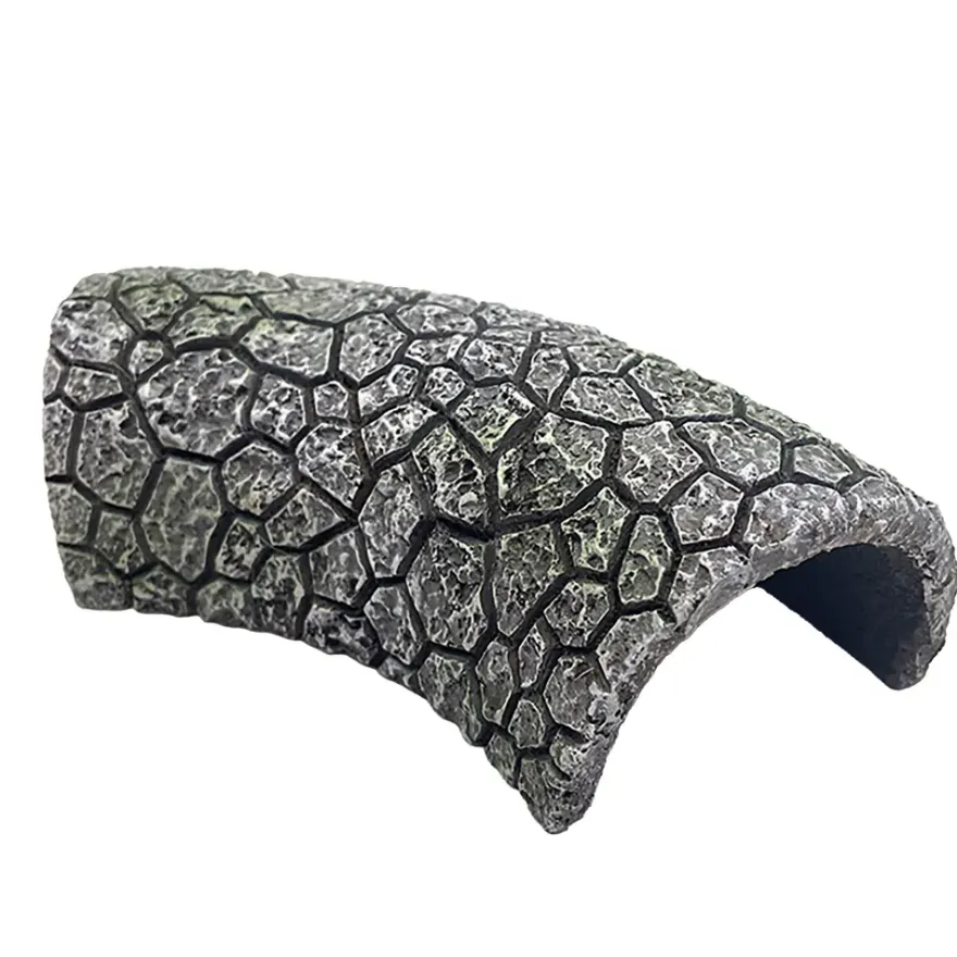 Hobby Cracked Rock Cave 1, Aquarienhöhle, 17 x 8,5 x 5 cm