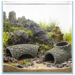 Hobby Cracked Rock Cave 1, Aquarienhöhle, 17 x 8,5 x 5 cm