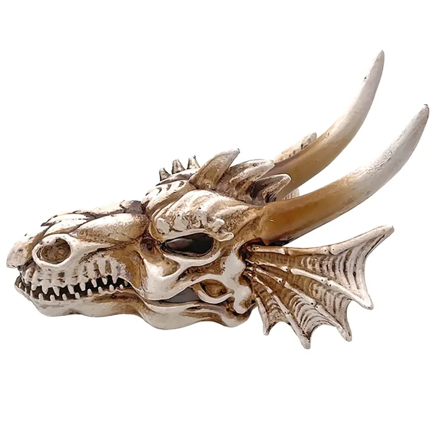 Hobby Dragon Skull S, Terrarienhöhle Drachenschädel, 12,5 × 9 × 8,5 cm