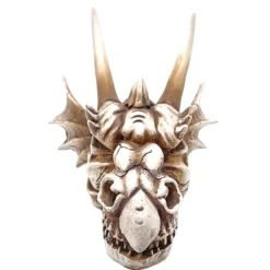 Hobby Dragon Skull S, Terrarienhöhle Drachenschädel, 12,5 × 9 × 8,5 cm