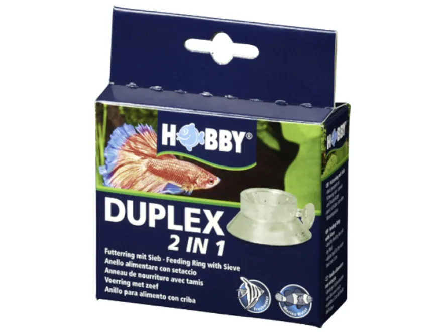 Hobby Duplex 2 in 1 Futterzubehör