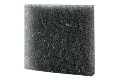 Hobby Filterschwamm grob (schwarz), 50 x 50 x 2 cm
