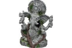 Hobby Ganesha, 10 x 9 x 12,5 cm