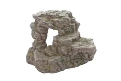 Hobby Grey Rock Cave L (26 × 20 × 15 cm)