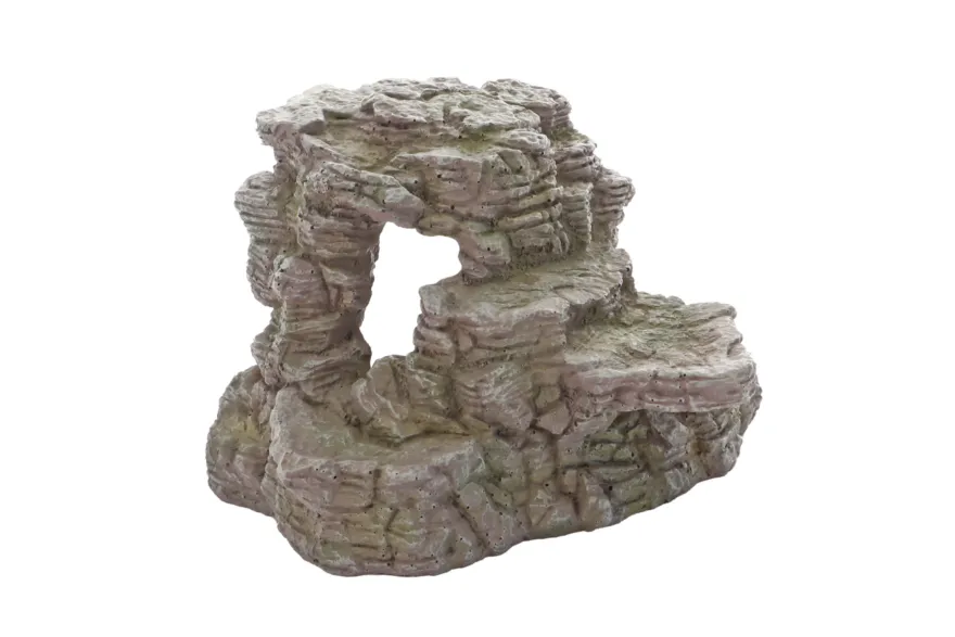Hobby Grey Rock Cave L (26 × 20 × 15 cm)